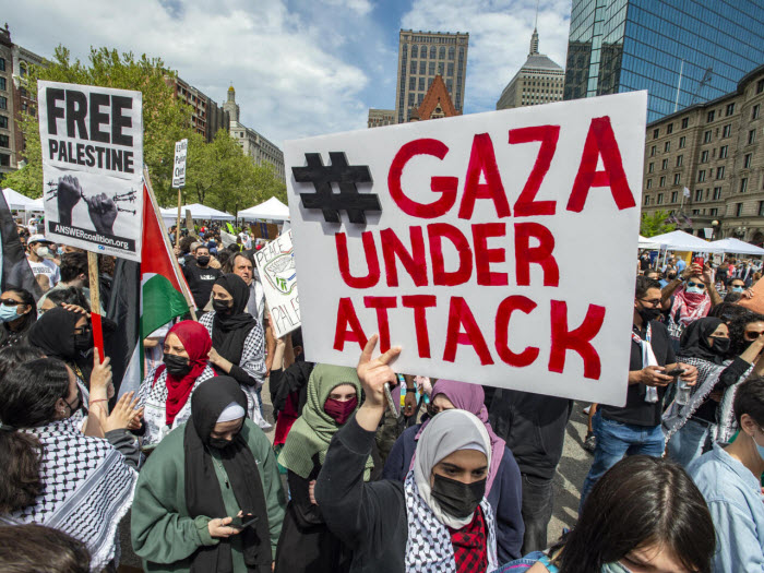  45 دولة تتظاهر دعماً لغزة وطلباً لوقف الحرب
